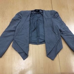 Spring Grey lightweight short Jacket